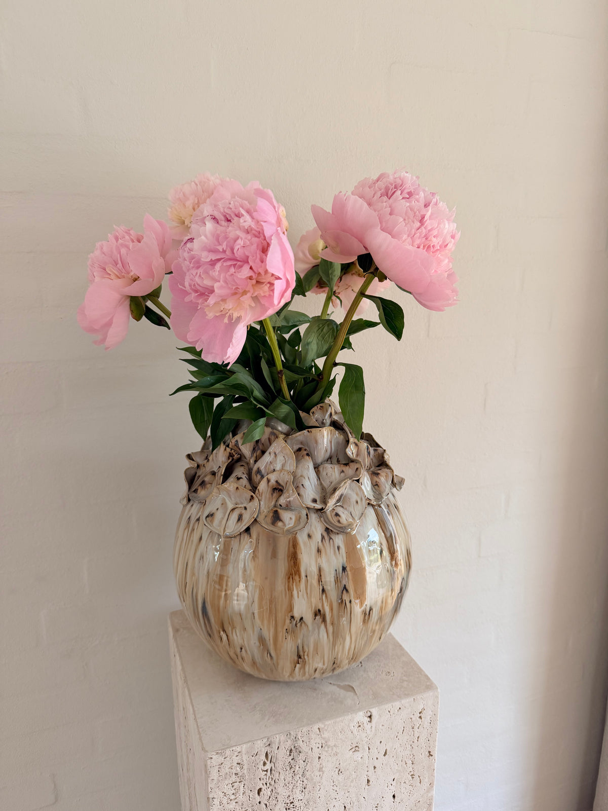 Stor vase, blomst