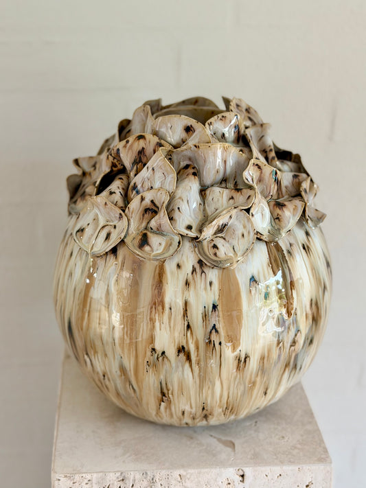 Stor vase, blomst